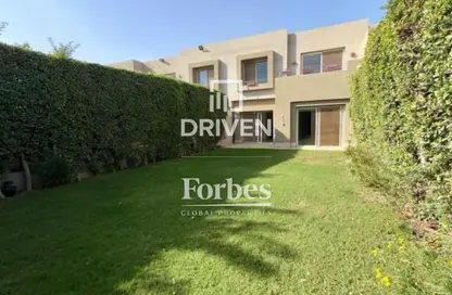 Townhouse - 3 Bedrooms - 3 Bathrooms for sale in Palm Hills Golf Views - Cairo Alexandria Desert Road - 6 October City - Giza