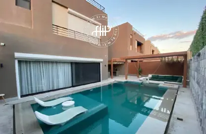 فيلا - 3 غرف نوم - 5 حمامات للبيع في ذا كراون - طريق مصر اسكندرية الصحراوي - مدينة 6 أكتوبر - الجيزة