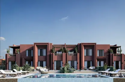 Chalet - 2 Bedrooms - 2 Bathrooms for sale in Kamaran - Al Gouna - Hurghada - Red Sea