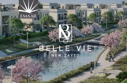 Villa - 3 Bedrooms - 3 Bathrooms for sale in Belle Vie - New Zayed City - Sheikh Zayed City - Giza