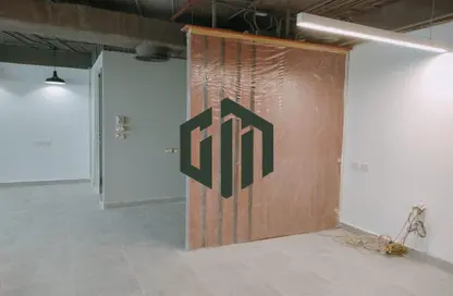 Office Space - Studio - 2 Bathrooms for rent in Bank Center Street - South Teseen St. - The 5th Settlement - New Cairo City - Cairo