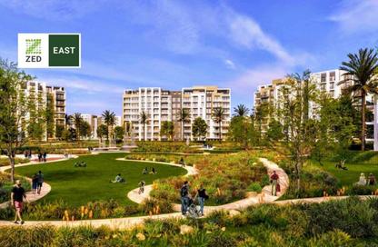 Apartment - 2 Bedrooms - 3 Bathrooms for sale in Zed East - 5th Settlement Compounds - The 5th Settlement - New Cairo City - Cairo