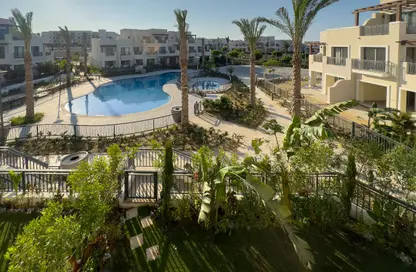 Twin House - 3 Bedrooms - 4 Bathrooms for rent in Marassi - Sidi Abdel Rahman - North Coast