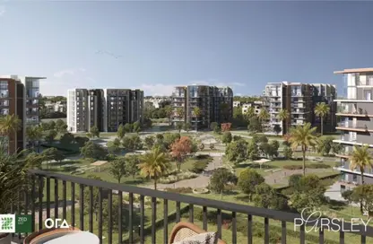 Apartment - 2 Bedrooms - 3 Bathrooms for sale in Zed East - 5th Settlement Compounds - The 5th Settlement - New Cairo City - Cairo