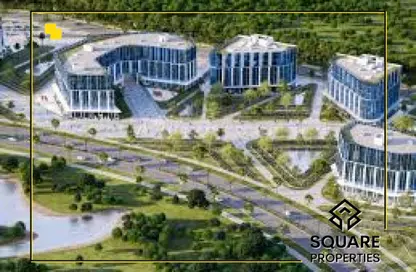 Office Space - Studio - 1 Bathroom for sale in Smart Village - Cairo Alexandria Desert Road - 6 October City - Giza