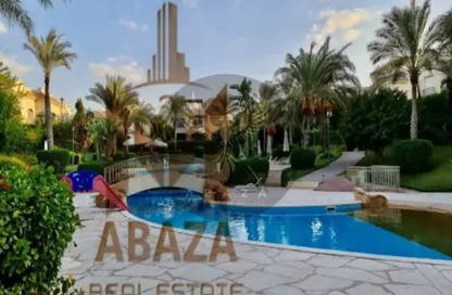 Twin House - 6 Bedrooms - 5 Bathrooms for rent in Al Patio 1 - North Investors Area - New Cairo City - Cairo