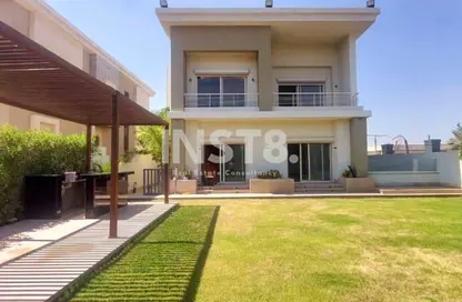 Villa - 4 Bedrooms - 5 Bathrooms for rent in Cairo Festival City - North Investors Area - New Cairo City - Cairo
