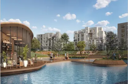 Apartment - 2 Bedrooms - 2 Bathrooms for sale in O West - 6 October Compounds - 6 October City - Giza