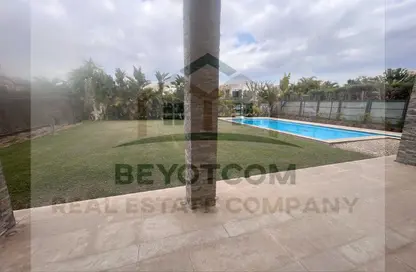 Villa - 5 Bedrooms - 5 Bathrooms for rent in Allegria - Sheikh Zayed Compounds - Sheikh Zayed City - Giza