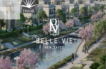 Apartment - 2 Bedrooms - 2 Bathrooms for sale in Belle Vie - New Zayed City - Sheikh Zayed City - Giza