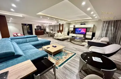 شقة - 3 غرف نوم - 3 حمامات للايجار في شارع لبنان - المهندسين - الجيزة