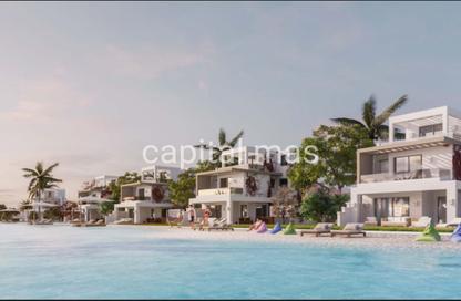 Chalet - 2 Bedrooms - 2 Bathrooms for sale in Shamasy - Sidi Abdel Rahman - North Coast