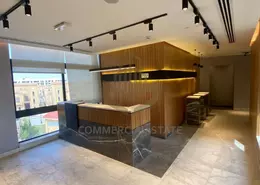 Office Space - Studio - 2 Bathrooms for rent in The Water Way - North Investors Area - New Cairo City - Cairo