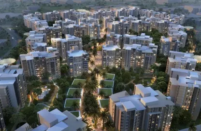 Apartment - 3 Bedrooms - 3 Bathrooms for sale in Zed Towers - Sheikh Zayed Compounds - Sheikh Zayed City - Giza