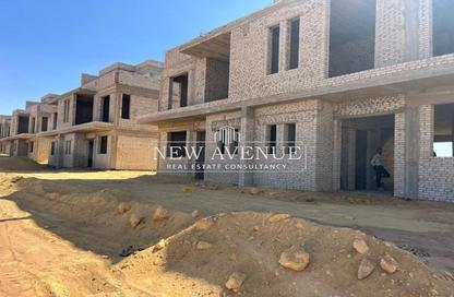 Twin House - 3 Bedrooms - 4 Bathrooms for sale in Al Karma Gates - New Zayed City - Sheikh Zayed City - Giza