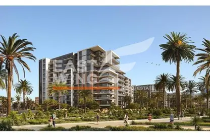 Apartment - 3 Bedrooms - 3 Bathrooms for sale in Park Side Residence - Zed Towers - Sheikh Zayed Compounds - Sheikh Zayed City - Giza