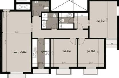Apartment - 3 Bedrooms - 2 Bathrooms for sale in Sawary - Alexandria Compounds - Alexandria