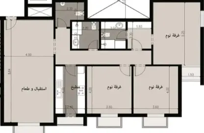 شقة - 3 غرف نوم - 2 حمامات للبيع في صوارى - كمبوندات الاسكندرية - الاسكندرية