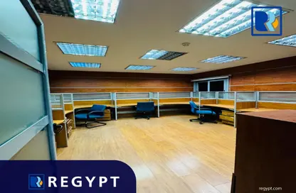 Half Floor - Studio - 4 Bathrooms for rent in Bavaria Town - Zahraa El Maadi - Hay El Maadi - Cairo