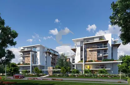 Apartment - 3 Bedrooms - 3 Bathrooms for sale in Mountain View iCity - 5th Settlement Compounds - The 5th Settlement - New Cairo City - Cairo