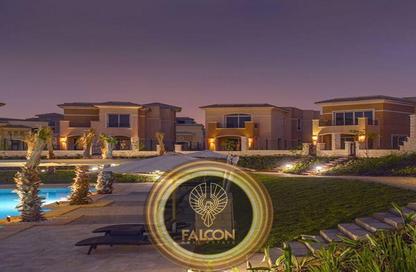Villa - 4 Bedrooms - 4 Bathrooms for sale in Stone Park - 5th Settlement Compounds - The 5th Settlement - New Cairo City - Cairo