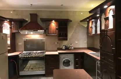 Apartment - 2 Bedrooms - 2 Bathrooms for rent in District 1 - The 5th Settlement - New Cairo City - Cairo