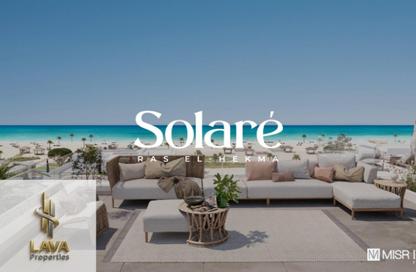 Chalet - 3 Bedrooms - 2 Bathrooms for sale in Solare - Ras Al Hekma - North Coast