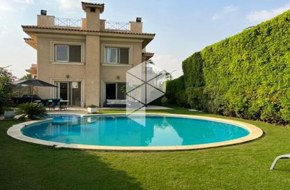 Villa - 5 Bedrooms - 5 Bathrooms for rent in Katameya Heights - El Katameya Compounds - El Katameya - New Cairo City - Cairo