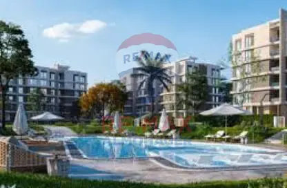 Apartment - 3 Bedrooms - 3 Bathrooms for sale in Garden Lakes - 6 October Compounds - 6 October City - Giza