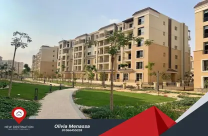 Apartment - 3 Bedrooms - 3 Bathrooms for sale in Sarai - Mostakbal City Compounds - Mostakbal City - Future City - Cairo