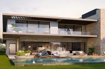 Chalet - 2 Bedrooms - 2 Bathrooms for sale in Silver Sands - Qesm Marsa Matrouh - North Coast