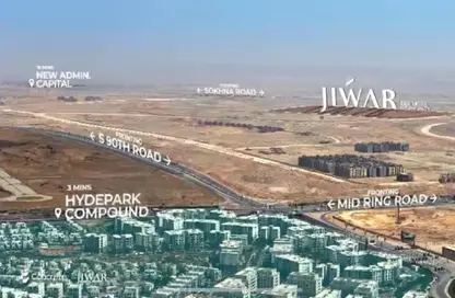 Duplex - 4 Bedrooms - 3 Bathrooms for sale in Jiwar - The 6th Settlement - New Cairo City - Cairo Duplex - 4 Bedrooms - 3 Bathrooms for sale in Jiwar - The 6th Settlement - New Cairo City - Cairo