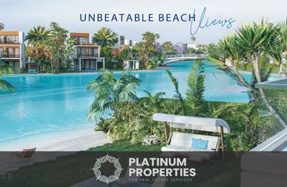 Townhouse - 3 Bedrooms - 3 Bathrooms for sale in Azzar Islands - Qesm Ad Dabaah - North Coast