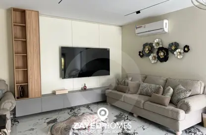 Apartment - 3 Bedrooms - 3 Bathrooms for rent in The Courtyards - Sheikh Zayed Compounds - Sheikh Zayed City - Giza