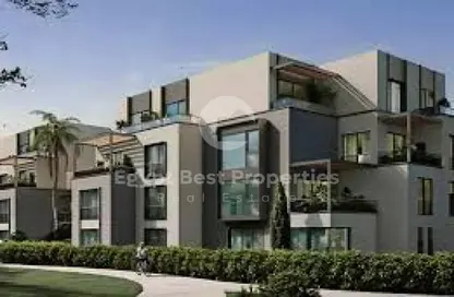 تاون هاوس - 3 غرف نوم - 2 حمامات للبيع في سنترال بارك - امتداد المستثمرين الشمالية - مدينة القاهرة الجديدة - القاهرة