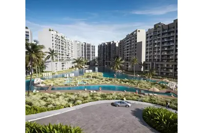 Hotel Apartment - 1 Bedroom - 1 Bathroom for sale in Villar - New Alamein City - Al Alamein - North Coast