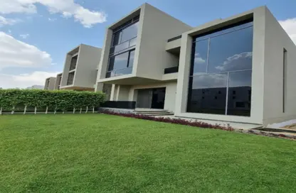 Twin House - 5 Bedrooms - 5 Bathrooms for sale in Zayed Dunes - 6th District - Sheikh Zayed City - Giza
