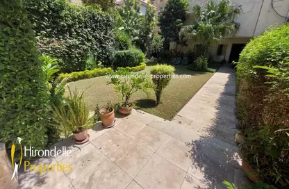 Villa - 4 Bedrooms - 3 Bathrooms for rent in Street 208 - Degla - Hay El Maadi - Cairo
