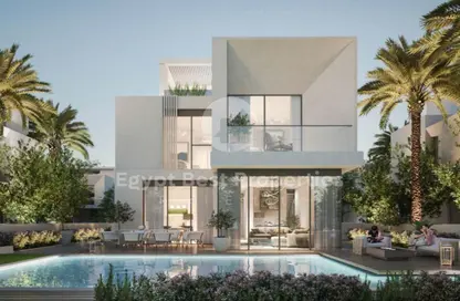 Villa - 4 Bedrooms - 4 Bathrooms for sale in Belle Vie - New Zayed City - Sheikh Zayed City - Giza