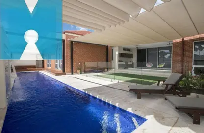 Villa - 5 Bedrooms - 7 Bathrooms for sale in Hacienda Bay - Sidi Abdel Rahman - North Coast