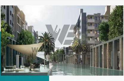شقة - 2 غرف نوم - 2 حمامات للبيع في بلوم فيلدز - كمبوندات مدينة المستقبل - مدينة المستقبل - القاهرة
