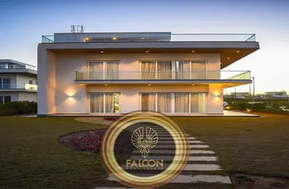 Villa - 5 Bedrooms - 5 Bathrooms for sale in Mazarine - New Alamein City - Al Alamein - North Coast