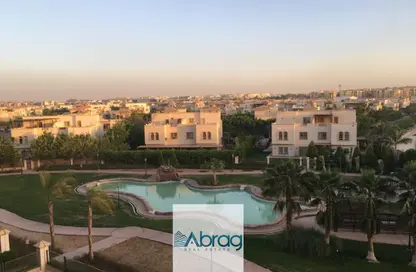 Apartment - 3 Bedrooms - 3 Bathrooms for rent in Greens - 6th District - Sheikh Zayed City - Giza