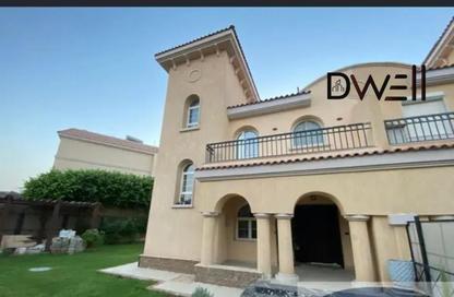Villa - 3 Bedrooms - 3 Bathrooms for rent in Madinaty - Cairo