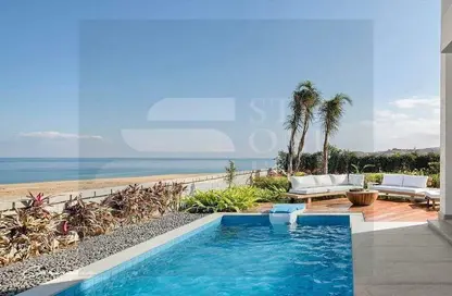 Chalet - 2 Bedrooms - 2 Bathrooms for sale in G-Bay - Al Ain Al Sokhna - Suez