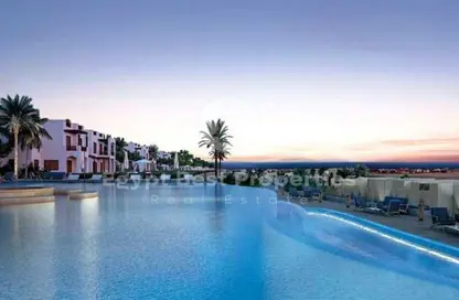Chalet - 3 Bedrooms - 3 Bathrooms for sale in Mangroovy Residence - El Gouna - Hurghada - Red Sea