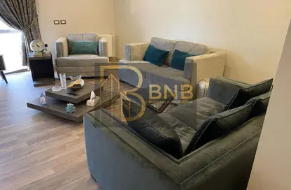 Duplex - 3 Bedrooms - 4 Bathrooms for rent in Eastown - 5th Settlement Compounds - The 5th Settlement - New Cairo City - Cairo