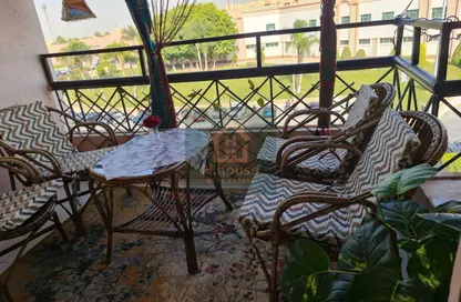 شقة - 2 غرف نوم - 1 حمام للايجار في شارع ام كلثوم - الرحاب المرحلة الثالثة - الرحاب - مدينة القاهرة الجديدة - القاهرة