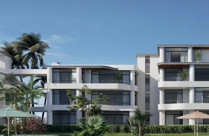 Chalet - 3 Bedrooms - 2 Bathrooms for sale in June - Ras Al Hekma - North Coast
