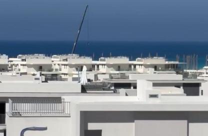 Chalet - 2 Bedrooms - 2 Bathrooms for sale in Marassi - Sidi Abdel Rahman - North Coast